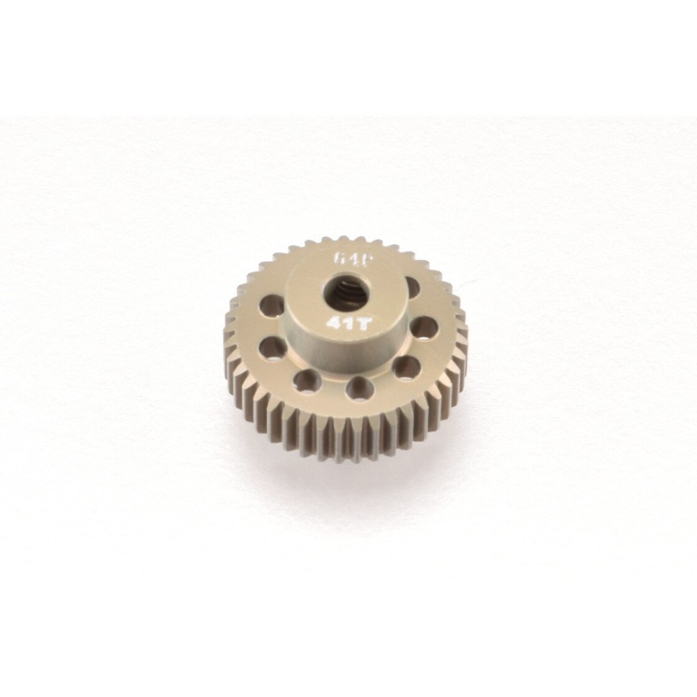 RUDDOG 41T 64dp Aluminium Pinion RP-0112 RUDDOG 41T 64dp Aluminium Pinion RP-0112