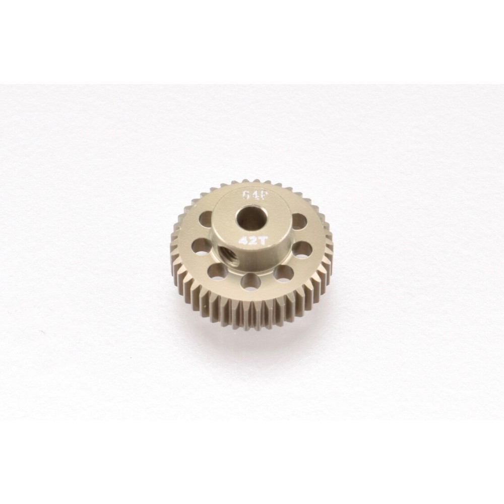 RUDDOG 42T 64dp Aluminium Pinion RP-0113 RUDDOG 42T 64dp Aluminium Pinion RP-0113