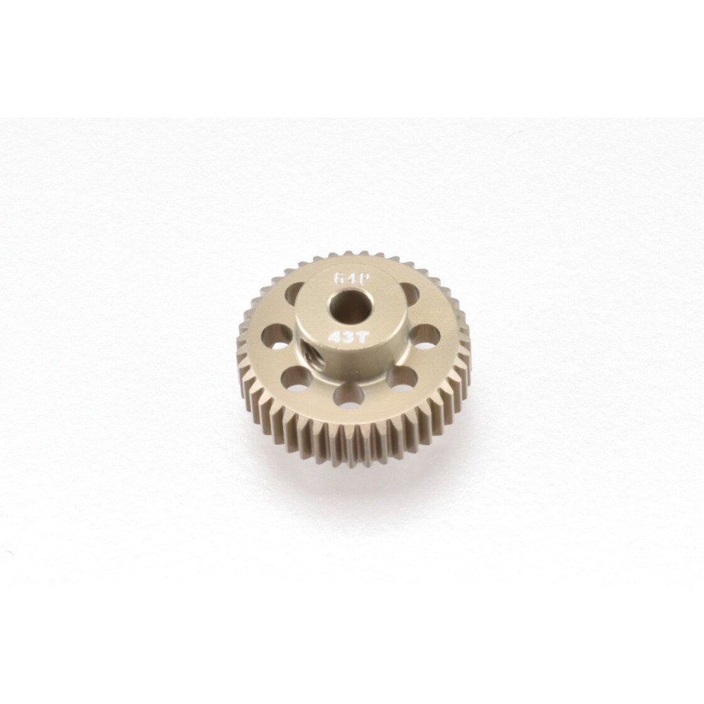 RUDDOG 43T 64dp Aluminium Pinion RP-0114 RUDDOG 43T 64dp Aluminium Pinion RP-0114