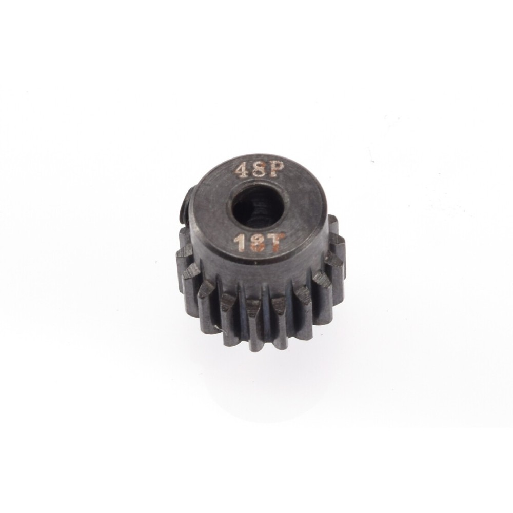 RUDDOG 18T 48dp Steel Pinion RP-0118 RUDDOG 18T 48dp Steel Pinion RP-0118