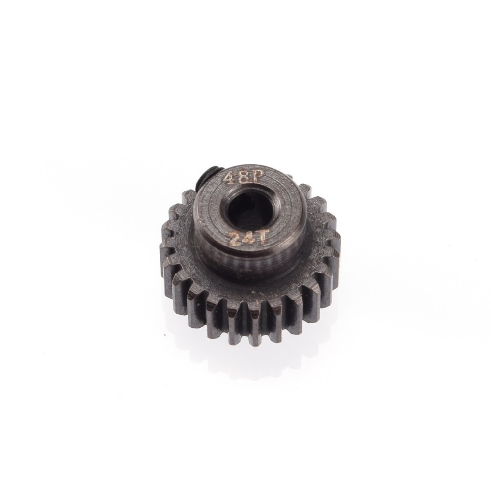 RUDDOG 24T 48dp Steel Pinion RP-0124 RUDDOG 24T 48dp Steel Pinion RP-0124