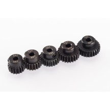 RUDDOG 48dp Steel Pinion 5-Pack Even (18,20,22,24,26T) RP-0130