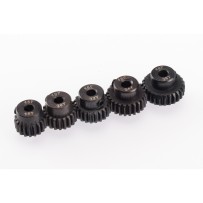 RUDDOG 48dp Steel Pinion 5-Pack Even (18,20,22,24,26T) RP-0130