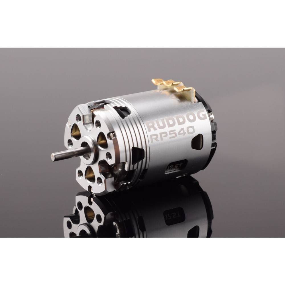 RUDDOG RP540 17.5T 540 Fixed Timing Sensored Brushless Motor RP-0155 RUDDOG RP540 17.5T 540 Fixed Timing Sensored Brushless Motor RP-0155