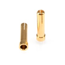 RUDDOG 5mm to 4mm Adapter Plug (2pcs) RP-0199