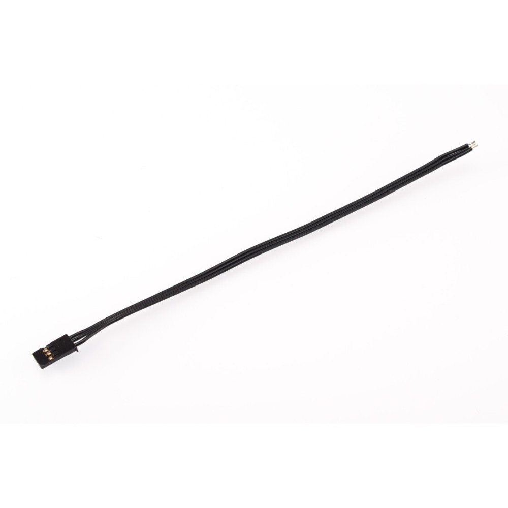 RUDDOG RX Extension Wire Black 180mm with FUT-Plug RP-0201 RUDDOG RX Extension Wire Black 180mm with FUT-Plug RP-0201
