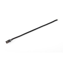 RUDDOG RX Extension Wire Black 180mm with JR Plug RP-0202