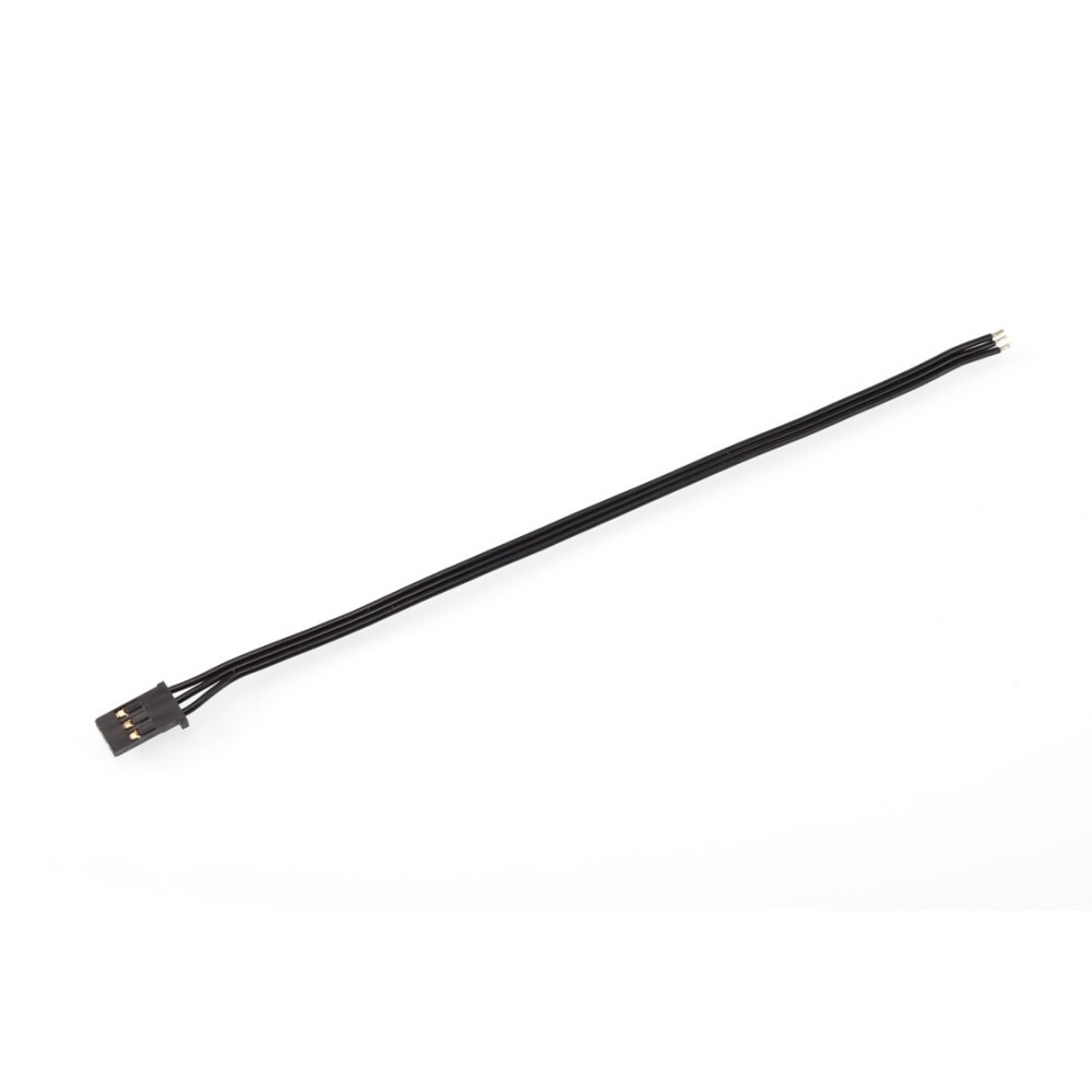 RUDDOG RX Extension Wire Black 180mm with JR Plug RP-0202 RUDDOG RX Extension Wire Black 180mm with JR Plug RP-0202