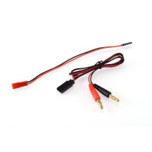 RUDDOG RX/TX Charging Lead for Sanwa/Futaba with JST/BEC Adaptor RP-0203
