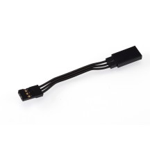 RUDDOG RX Extension Black 50mm with JR Plug RP-0206