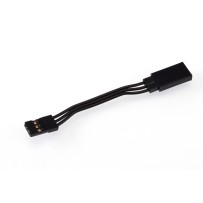 RUDDOG RX Extension Black 50mm with JR Plug RP-0206