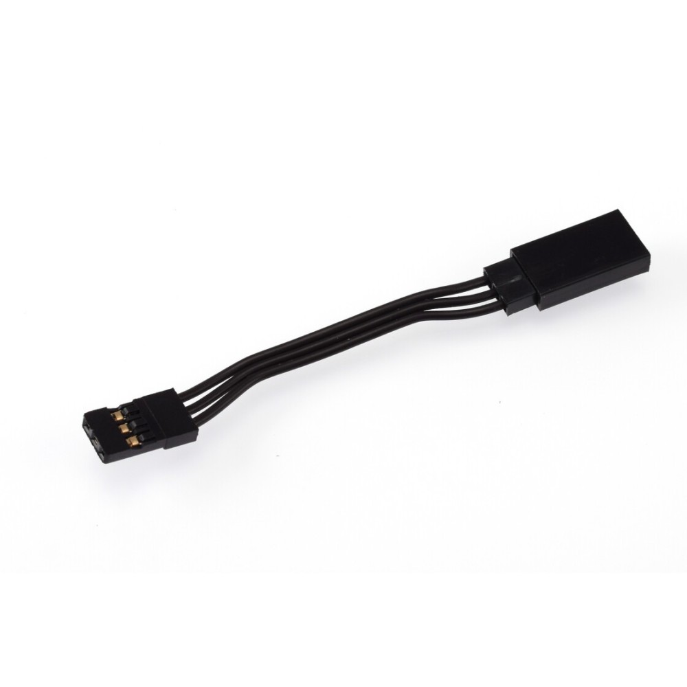 RUDDOG RX Extension Black 50mm with JR Plug RP-0206 RUDDOG RX Extension Black 50mm with JR Plug RP-0206
