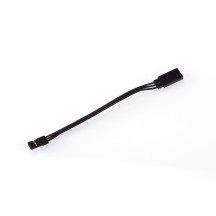 RUDDOG RX Extension Black 100mm with JR Plug RP-0207