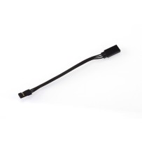 RUDDOG RX Extension Black 100mm with JR Plug RP-0207