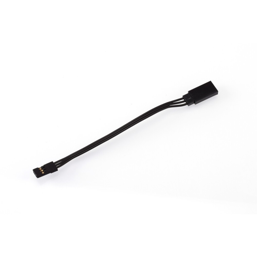RUDDOG RX Extension Black 100mm with JR Plug RP-0207 RUDDOG RX Extension Black 100mm with JR Plug RP-0207
