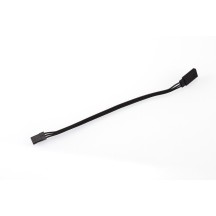 RUDDOG RX Extension Black 150mm with JR Plug RP-0208