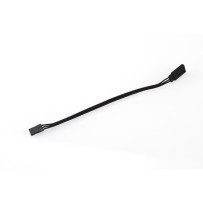 RUDDOG RX Extension Black 150mm with JR Plug RP-0208