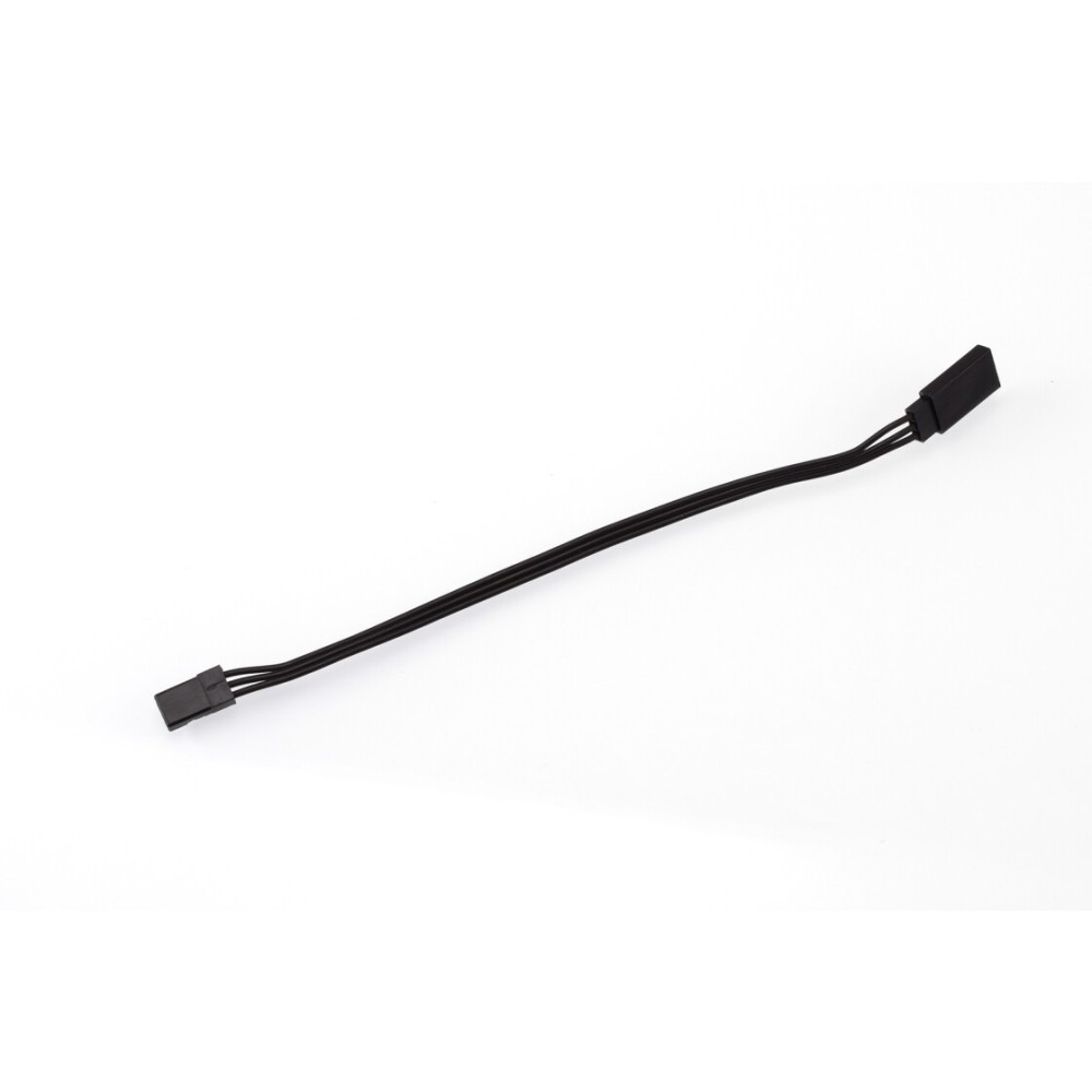 RUDDOG RX Extension Black 150mm with JR Plug RP-0208 RUDDOG RX Extension Black 150mm with JR Plug RP-0208