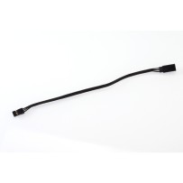 RUDDOG RX Extension Black 200mm with JR Plug RP-0209