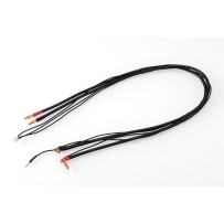 RUDDOG 2S Charging Lead 60cm (4/5mm,2mm)(4mm,3PIN-XH) RP-0210