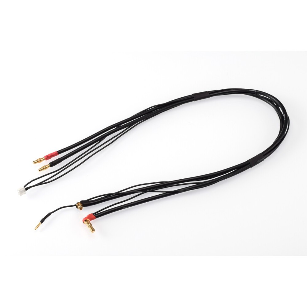 RUDDOG 2S Charging Lead 60cm (4/5mm,2mm)(4mm,3PIN-XH) RP-0210