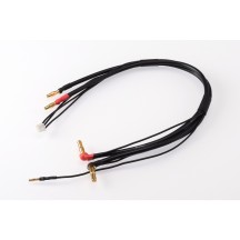 RUDDOG 2S Charging Lead 30cm (4/5mm,2mm)(4mm,3PIN-XH) RP-0211