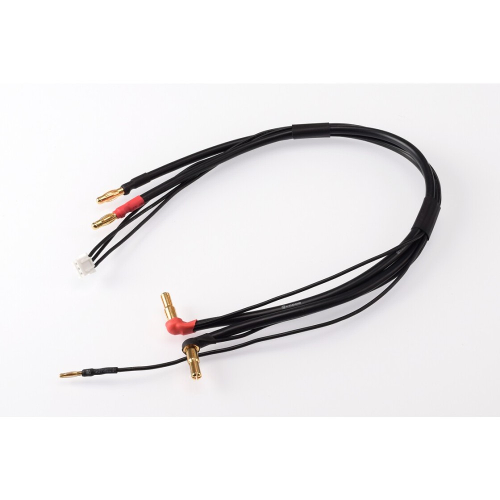RUDDOG 2S Charging Lead 30cm (4/5mm,2mm)(4mm,3PIN-XH) RP-0211