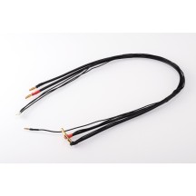 RUDDOG 2S Charging Lead 60cm (4/5mm,2mm)(4mm,3PIN-EH) RP-0212