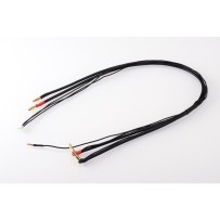 RUDDOG 2S Charging Lead 60cm (4/5mm,2mm)(4mm,3PIN-EH) RP-0212