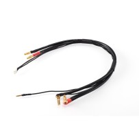 RUDDOG 2S Charging Lead 30cm (4/5mm,2mm)(4mm,3PIN-EH) RP-0213