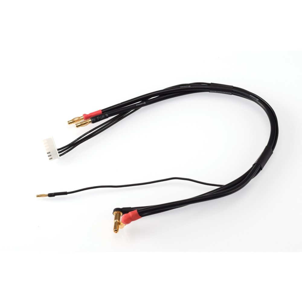 RUDDOG 2S Charging Lead 30cm (4/5mm,2mm)(4mm,7PIN-PQ) RP-0215