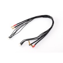 RUDDOG 4S Charging Lead 40cm (4/5mm,4S-XH)(4mm,5PIN-EH) RP-0217