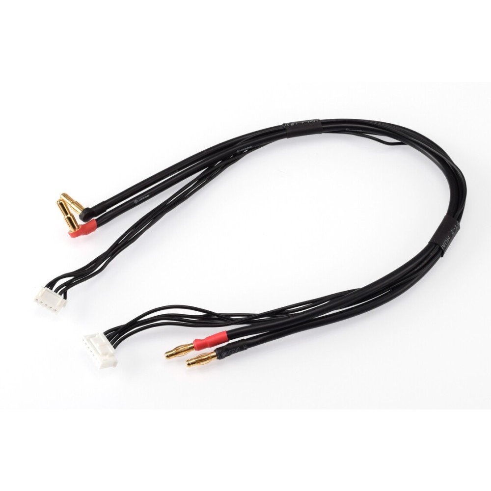 RUDDOG 4S Charging Lead 40cm (4/5mm,4S-XH)(4mm,7PIN-PQ) RP-0218 RUDDOG 4S Charging Lead 40cm (4/5mm,4S-XH)(4mm,7PIN-PQ) RP-0218