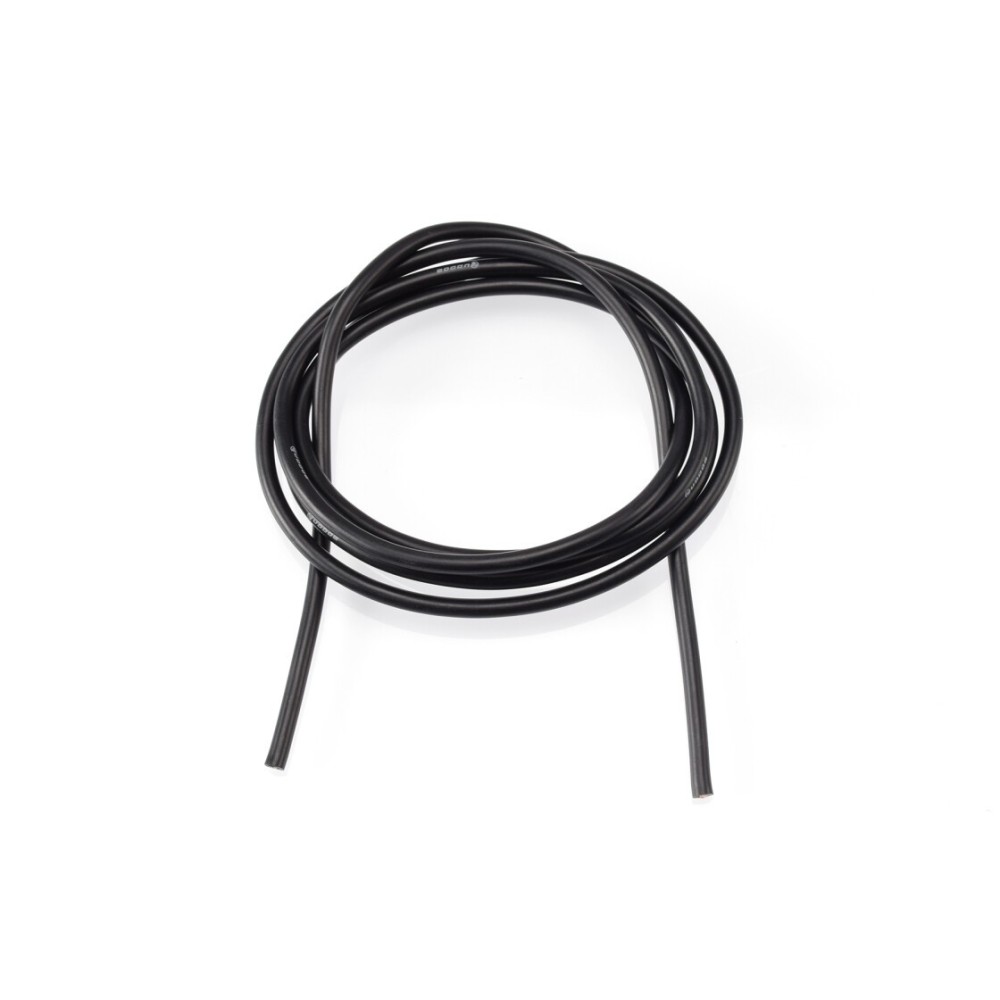 RUDDOG 16awg Silicone Wire (Black/1m) RP-0244