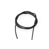 RUDDOG 14awg Silicone Wire (Black/1m) RP-0245