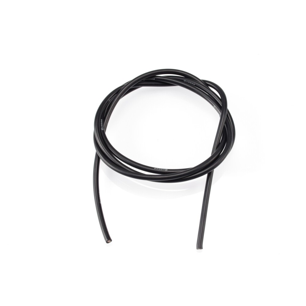 RUDDOG 14awg Silicone Wire (Black/1m) RP-0245