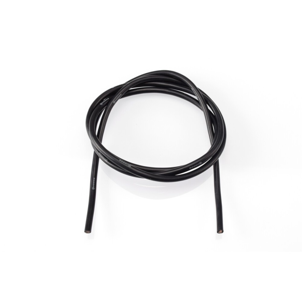 RUDDOG 13awg Silicone Wire (Black/1m) RP-0246