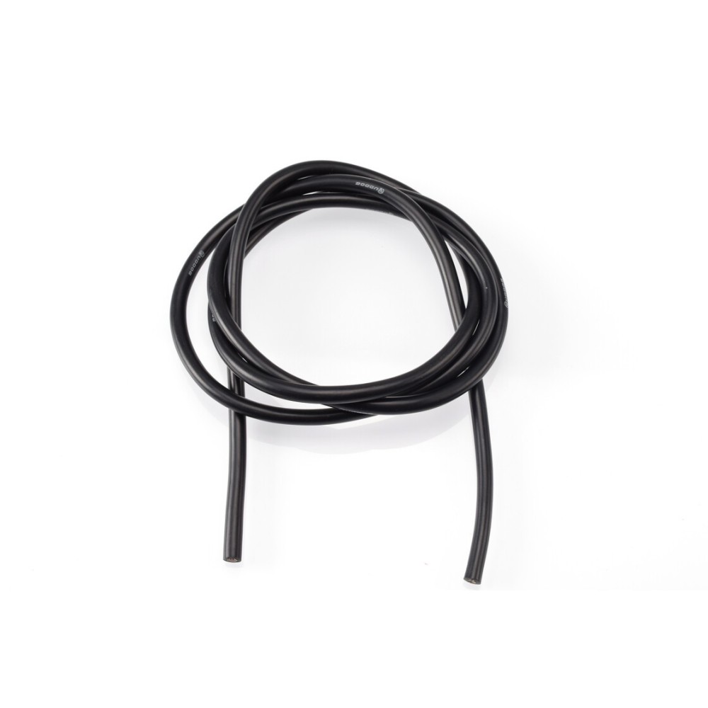 RUDDOG 12awg Silicone Wire (Black/1m) RP-0247