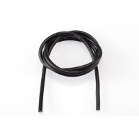 RUDDOG 10awg Silicone Wire (Black/1m) RP-0248