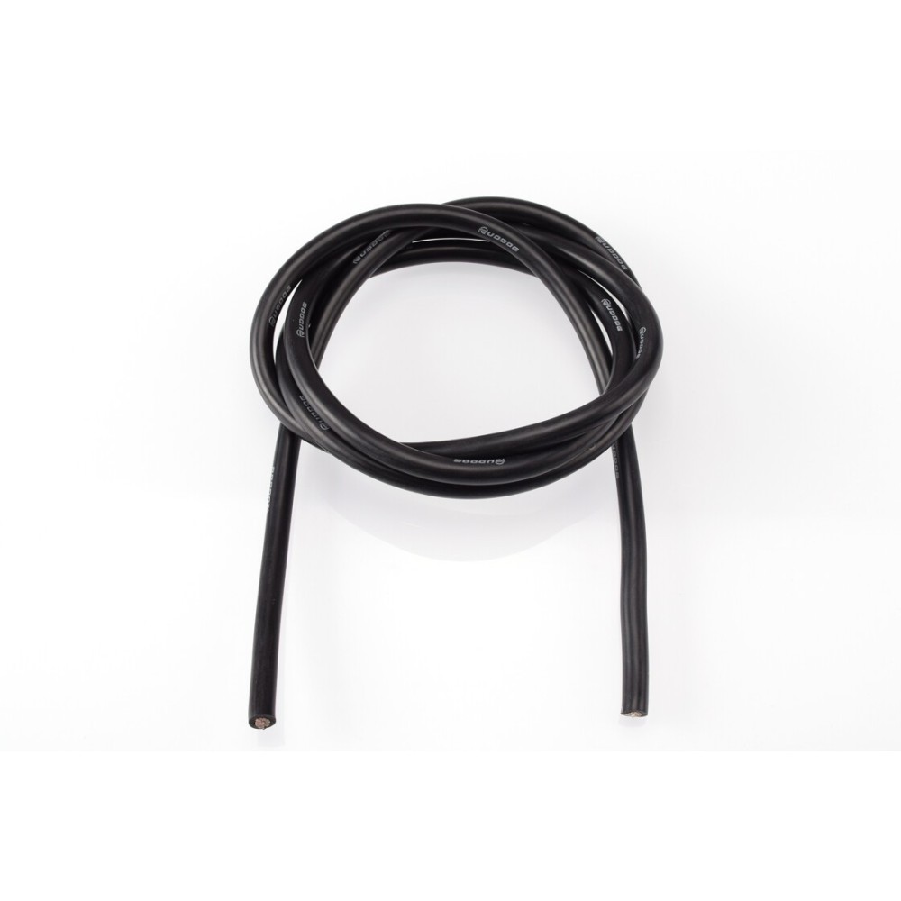 RUDDOG 10awg Silicone Wire (Black/1m) RP-0248