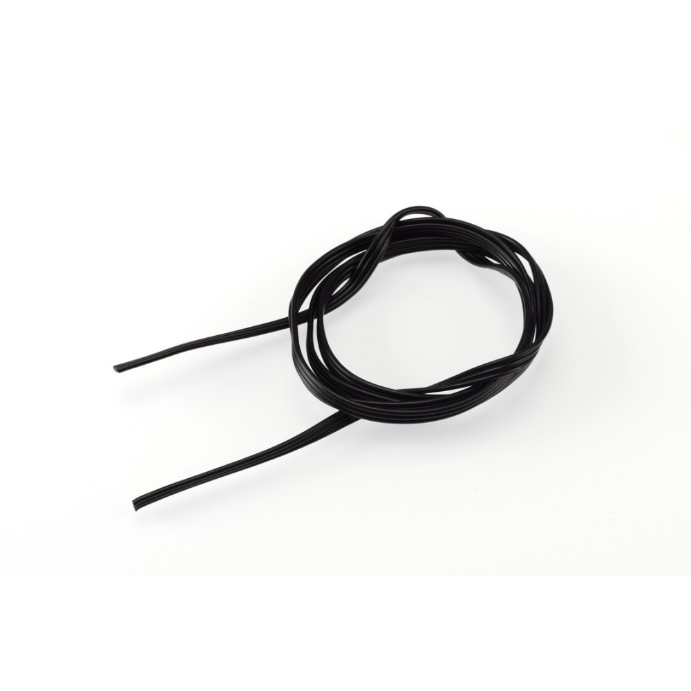 RUDDOG RX Wire (Black/1m) RP-0249 RUDDOG RX Wire (Black/1m) RP-0249