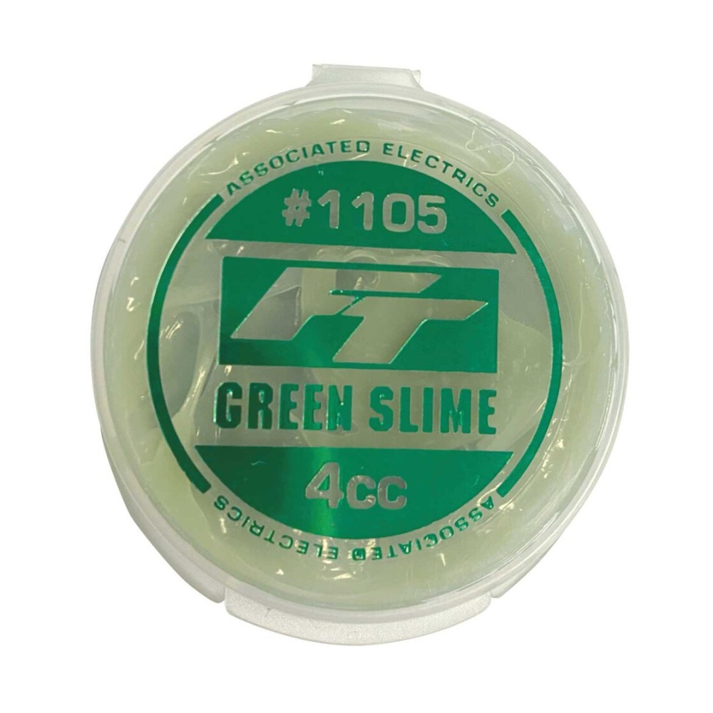 Lubricante amortiguadores FT Green Slime Team Associated AE1105 Lubricante amortiguadores FT Green Slime Team Associated AE1105