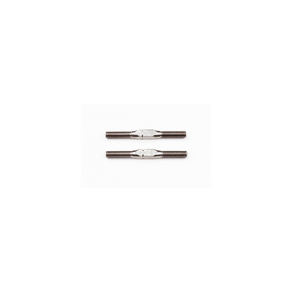 Turnbuckle de titanio FT 33 mm Team Associated AE1401