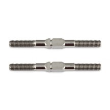 Turnbuckle de titanio FT 35 mm Team Associated AE1402