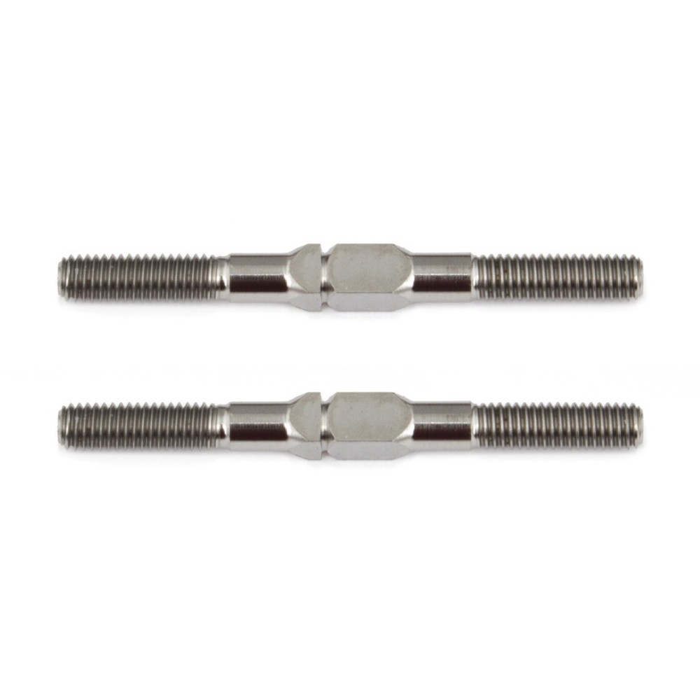 Turnbuckle de titanio FT 35 mm Team Associated AE1402 Turnbuckle de titanio FT 35 mm Team Associated AE1402