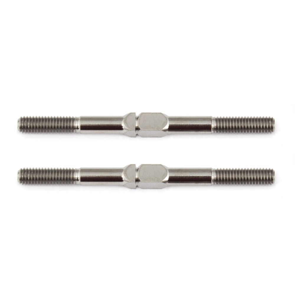Turnbuckle de titanio FT 1,65 in Team Associated AE1403