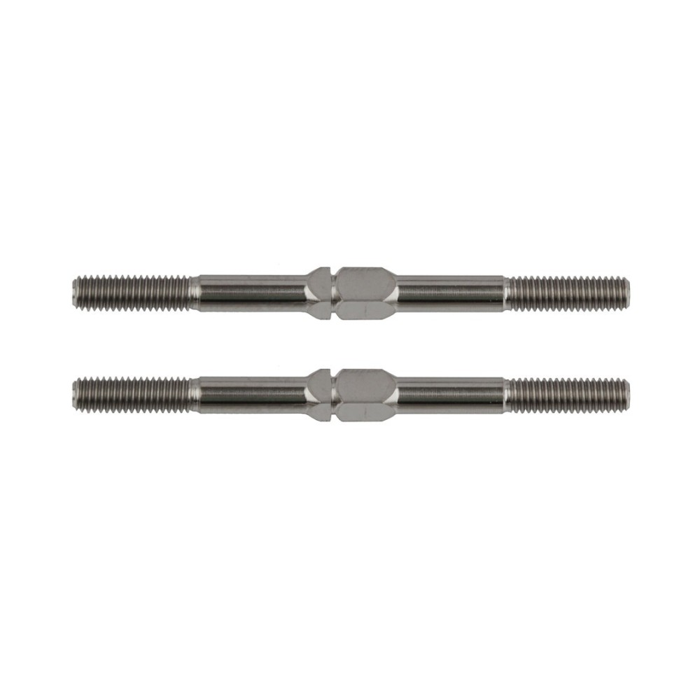 Turnbuckle de titanio FT 45 mm Team Associated AE1404 Turnbuckle de titanio FT 45 mm Team Associated AE1404