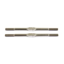 Turnbuckle de titanio FT 3x58 mm plata AE1407