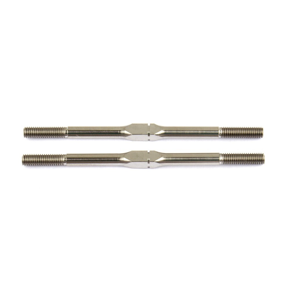 Turnbuckle de titanio FT 3x58 mm plata AE1407 Turnbuckle de titanio FT 3x58 mm plata AE1407