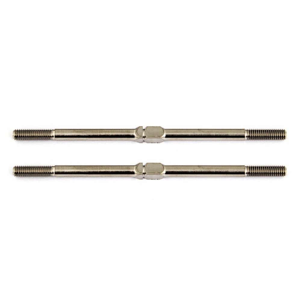 Turnbuckle de titanio FT 67 mm Team Associated AE1408